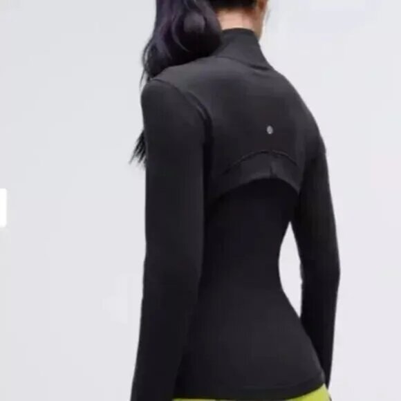 LULULEMON Black Define Jacket Luon size 8 - Picture 1 of 5
